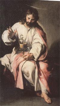 Cano, Alonso St John the Evangelist with the Poisoned Cup (mk05) oil painting image